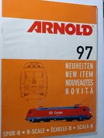 ARNOLD Katalog NEUHEITEN 1997 Spur N Leipzig - Leipzig, Zentrum-Südost Vorschau