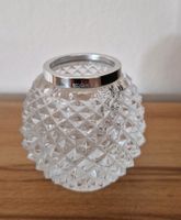 Kleine Kristallvase mit 800er Silberrand Kreis Pinneberg - Hasloh Vorschau