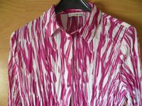 Bluse Helena Vera Gr. 46-in Crash Optik-Weiß Pink-Damenbluse Sachsen - Hainichen Vorschau