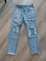 Damen Jeans, Löcher, blau, Gr.S Nordrhein-Westfalen - Kalletal Vorschau