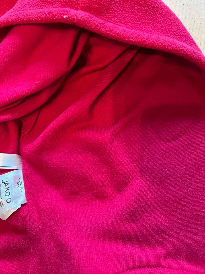 Zipfelmütze Mütze Jako -o pink 54/56 Fleece in Ribnitz-Damgarten