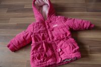 Jacke Winterjacke von Pillin Gr. 74/80 pink gefüttert, mit Gürtel Östliche Vorstadt - Steintor  Vorschau