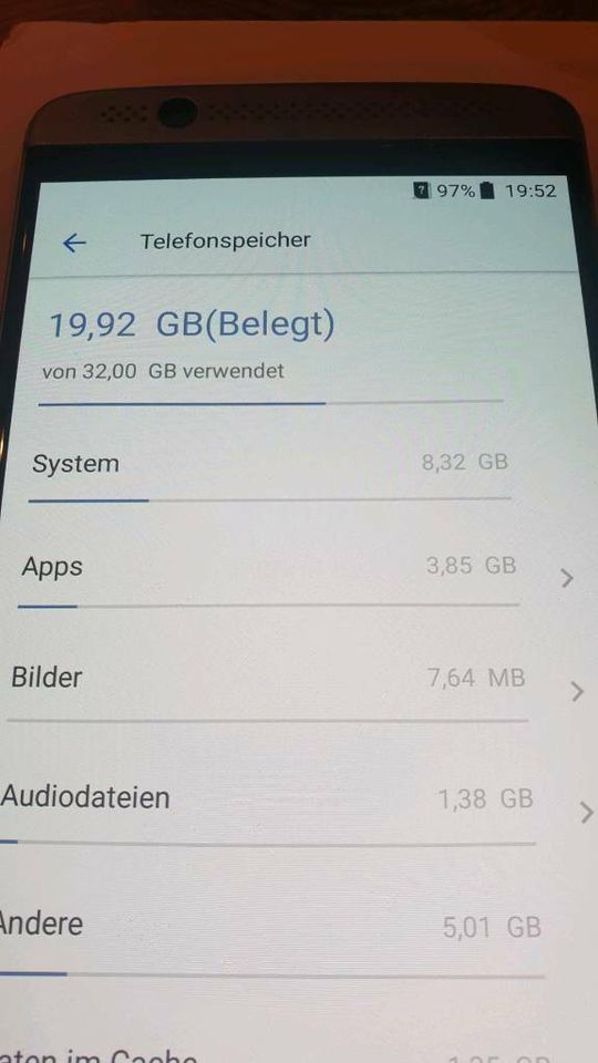 ZTE Axon 7 mini B2017 32 GB in Salzgitter