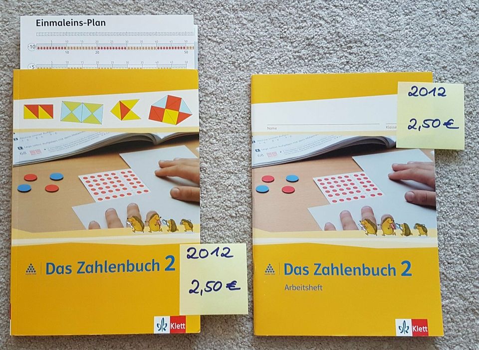 Das Zahlenbuch Grundschule Mathe Referendariat in Mainz