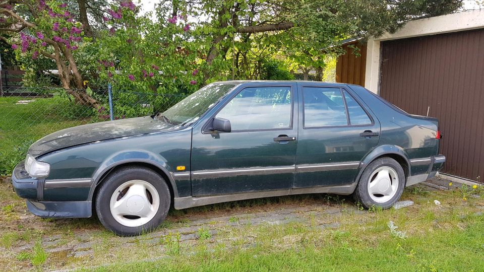 SAAB 9000 CS in Eckersdorf