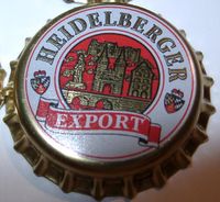Kronkorken, 25 St.Heidelberger Export, Bierkapseln, Crown Cap,neu Baden-Württemberg - Nußloch Vorschau