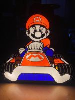 Nintendo Mario Kart Led Lampe 3D Druck Nordrhein-Westfalen - Vreden Vorschau