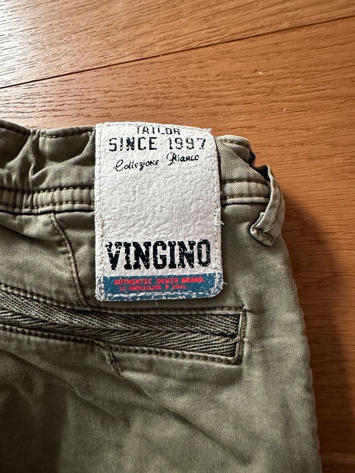 Vingino Jeans in Khaki in Größe 6 in Ludwigsburg