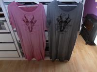 Soccx Kleid Sweat Long Gr. XXL  Rosa & Grau Niedersachsen - Bad Bevensen Vorschau