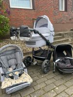 Kinderwagen Set 3 in 1 viel Zubehör Maxi cosi Buggy Bremen - Strom Vorschau