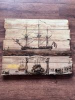 Holzbild Vintage maritim Schiff Deko Niedersachsen - Uslar Vorschau