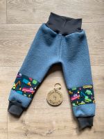 Walkhose Wollwalk Hose Gr. 92/98 Schurwolle Walkloden Handmade Brandenburg - Schorfheide Vorschau