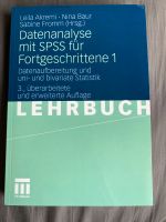 Datenanalyse mit  SPSS für Fortgeschrittene Altemi Baur Fromm Hamburg - Bergedorf Vorschau