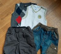 Kinderkleidung Junge • H&M Mexx • Gr. 80 / 86 • Hose Pullunder Bayern - Unterdietfurt Vorschau
