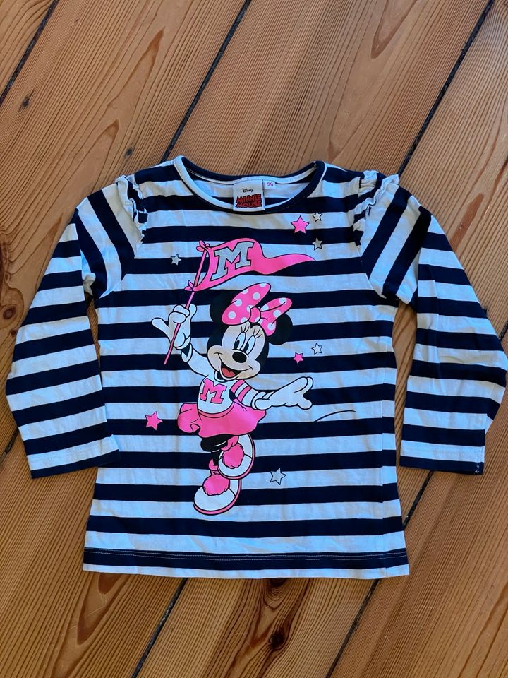 Langarmshirt Pullover *Minnie Mouse* 92/98 in Berlin