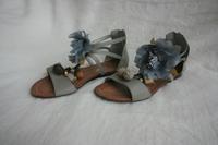 Sandalen Sommerschuhe SDS Gr. 38 grau blau 24,5cm Rheinland-Pfalz - Theismühlen Vorschau