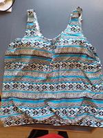 Tankini Oberteil, Gr. 50, Farbe bedruckt Hessen - Ranstadt Vorschau