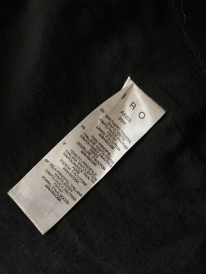 Iro Mantel Wolle Wollmantel Herbst Winter Mytheresa Marant in Hamburg