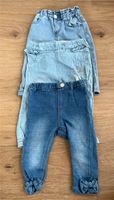 Zara, Name it: Jeans Hosen f. Mädchen, Größe 68 Niedersachsen - Ostercappeln Vorschau