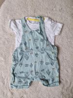 C&A Babyclub Set kurze Latzhose mit T-Shirt weiß grün Größe 68 Dortmund - Hombruch Vorschau