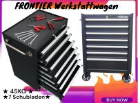 Werkzeugwagen FRONTIER 45KG Tool Cabinet Werkstattwagen Schwarz Niedersachsen - Blomberg Vorschau