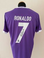 Cristiano Ronaldo Real Madrid Finale Trikot signiert handsigniert Nordrhein-Westfalen - Gummersbach Vorschau