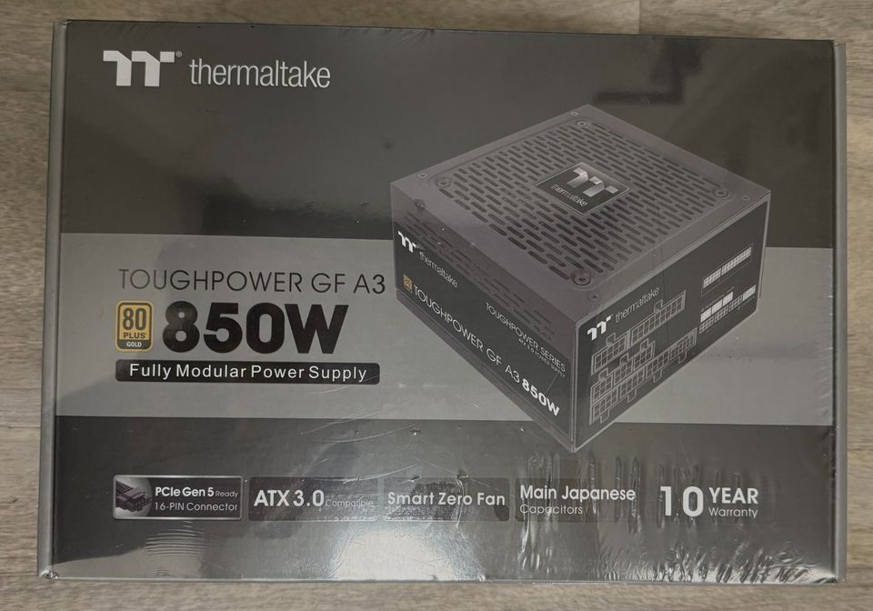 PC-Netzteil. Thermaltake TOUGHPOWER GF A3 Gold 850W in Sentrup