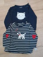 2 Stück Baby Pullover langarm Shirt dunkelblau 74 Bayern - Traitsching Vorschau