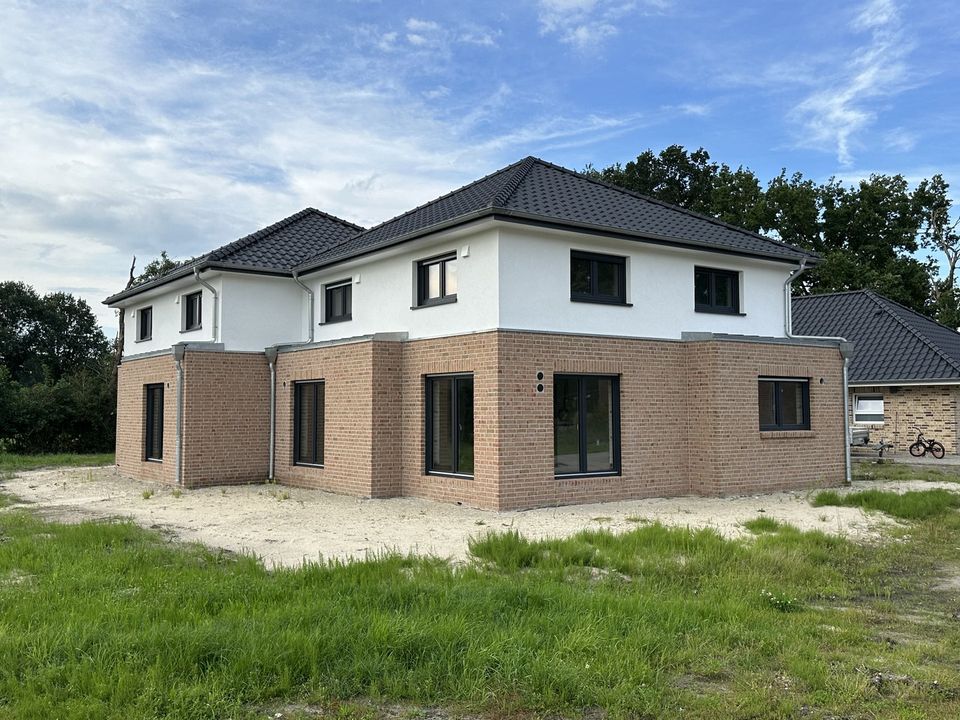 Neubau Doppelhaushälfte in Düdenbüttel bei Stade in Düdenbüttel