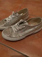 Schuhe Silber superga 38 Nordfriesland - Niebüll Vorschau