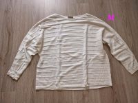 C&A Pulli Pullover Gr M weiß Strick Glitzer Hessen - Korbach Vorschau