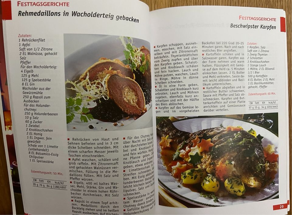 Weihnachten - Kochen und Backen - Kochbuch - NEU in Hohenbrunn