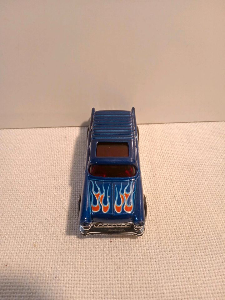 Hot Wheels HW Mattel 1969 Chevy Nomad blau met. Flames unbespielt in Lingen (Ems)