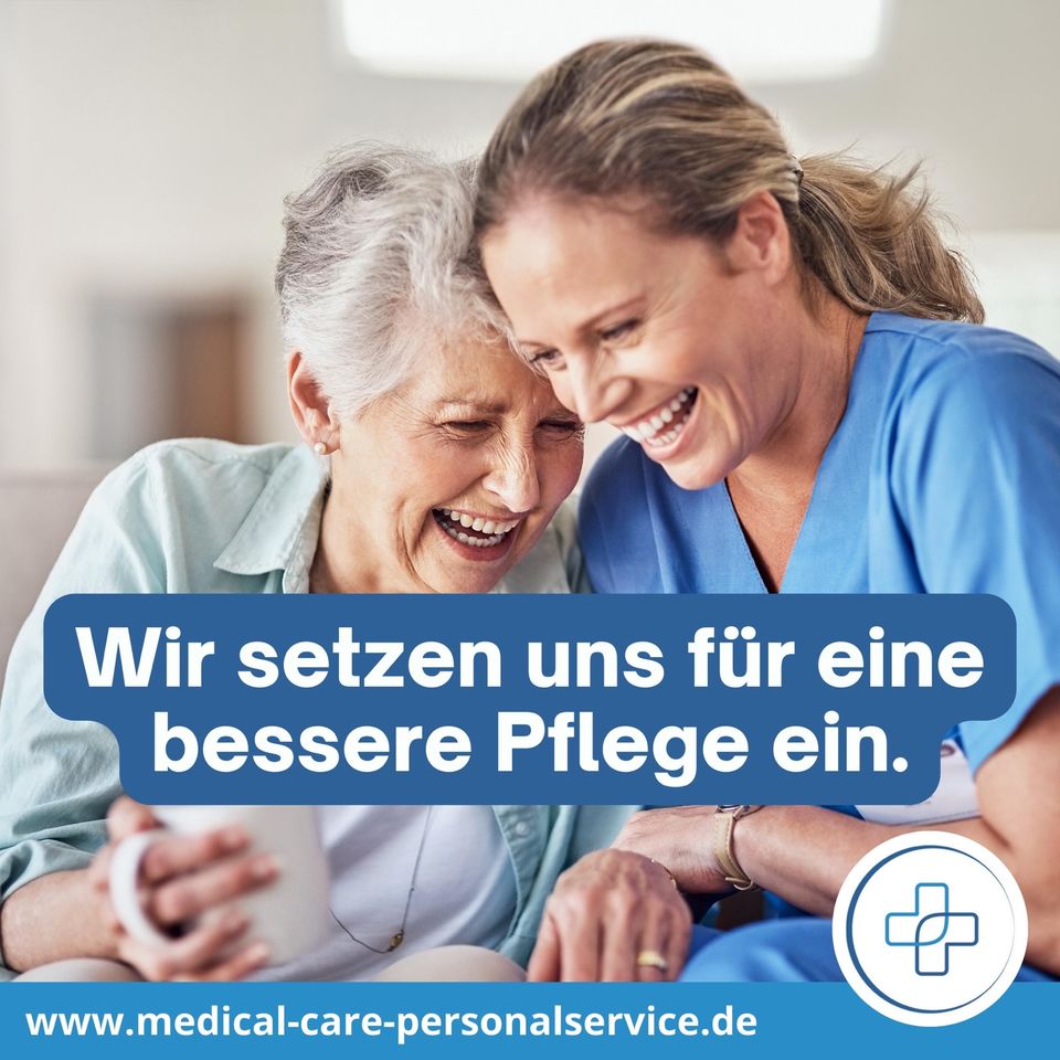 Gesundheits-u. Krankenpfleger/in‼️27€/h o.b.4500€+Zuschl.+Auto✅ in Flensburg