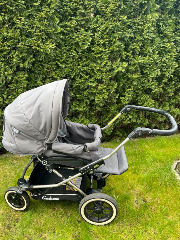 Kinderwagen Emmaljunga Edge Lounge grey 17 in Neu Wulmstorf