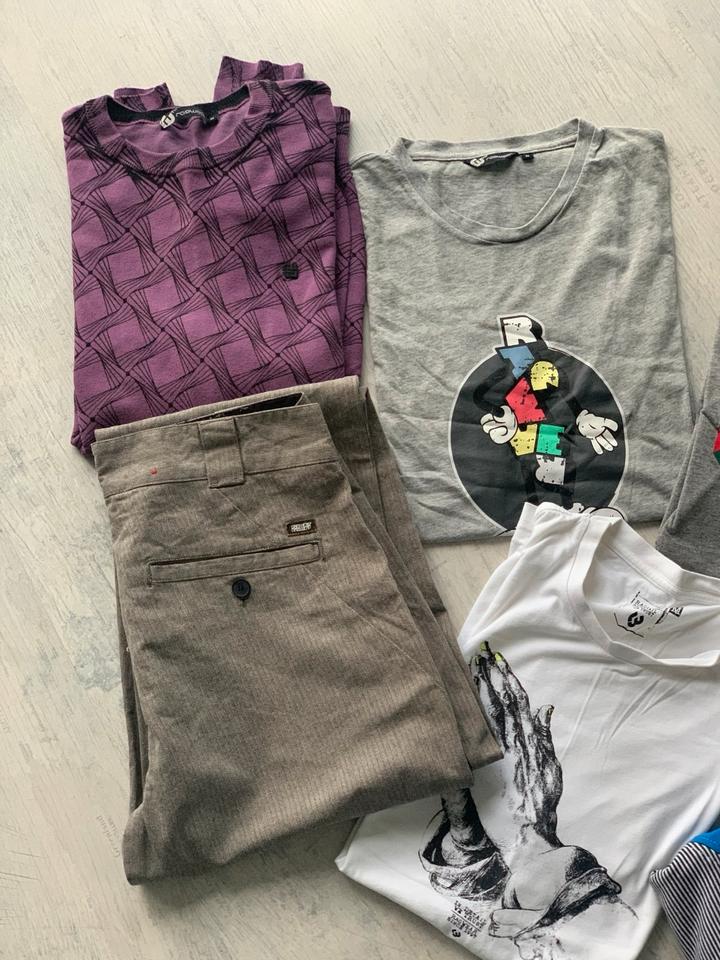 ✌️PAKET RAGWEAR ENCORE RECORD ZOO YORK Shirt Jacke Hose Pulli M in Haibach