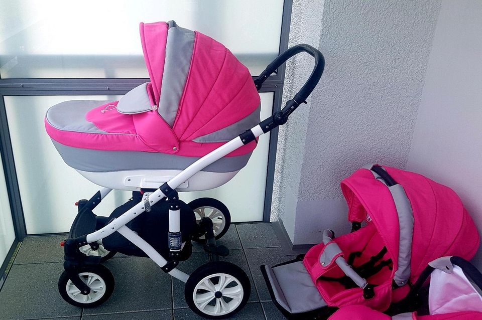 ❤ SCHÖNER 3 in 1 KINDERWAGEN ❤ WENIG GEBRAUCHT ❤ NEUPREIS 529 € ❤ in Hagen