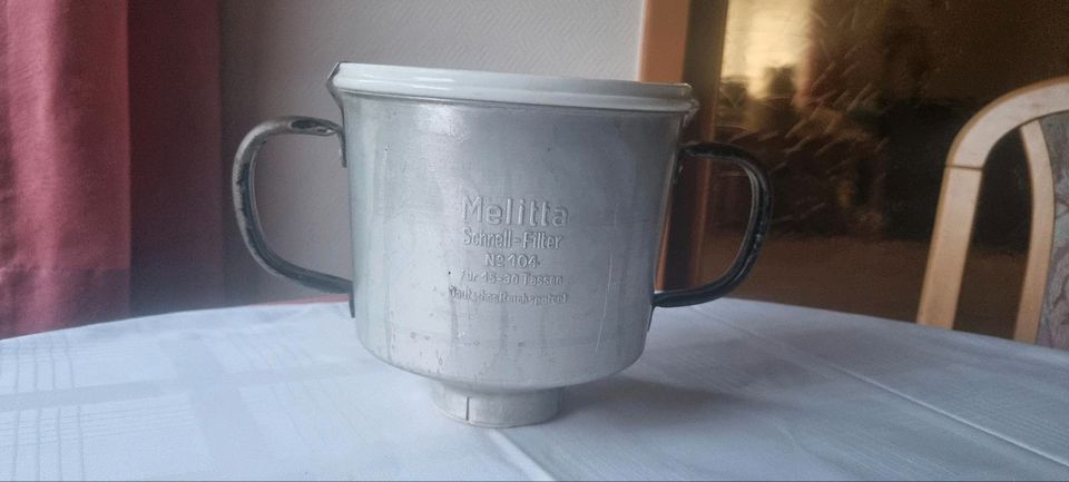 Melitta Schnellfilter Nr. 104 in Kalefeld