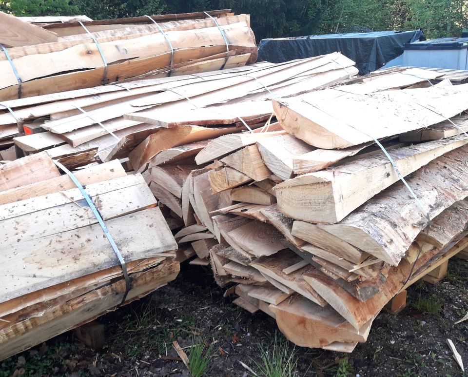 Brennholz Buche Sägewerk Abschnitte in Schwarzenfeld