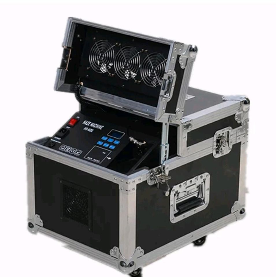 Miete / Verleih 600W Dual Hazer Nebelmaschine Light Show in Wehr