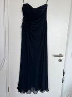 Schickes Abendkleid/ Abiball Kleid Mariposa 38 dunkelblau/ marine Hessen - Langenselbold Vorschau