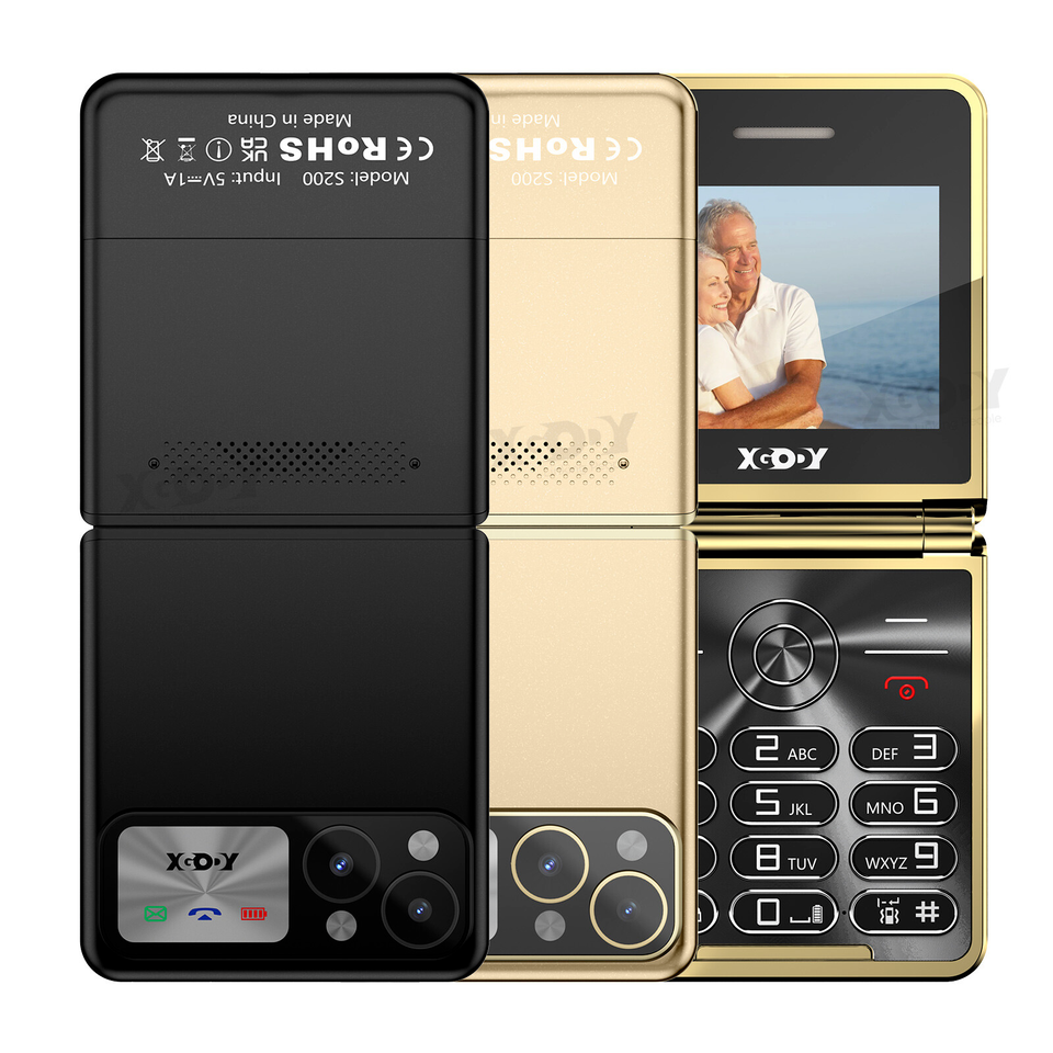 Klapp Handy 2,4" Smartphone Ohne Vertrag Dual SIM Seniorehandy in Ehringshausen