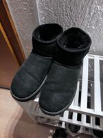 Ugg Boots schwarz mini Hessen - Kriftel Vorschau