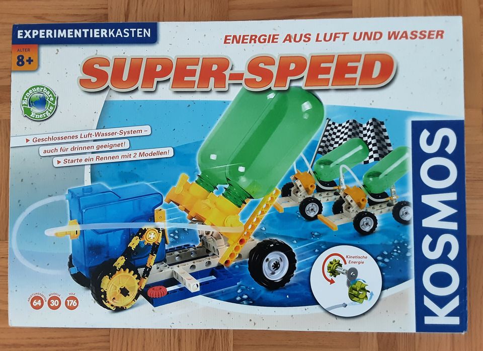 KOSMOS Experimentierkasten - Super-Speed/Energie aus Luft+Wasser in Heidenheim an der Brenz