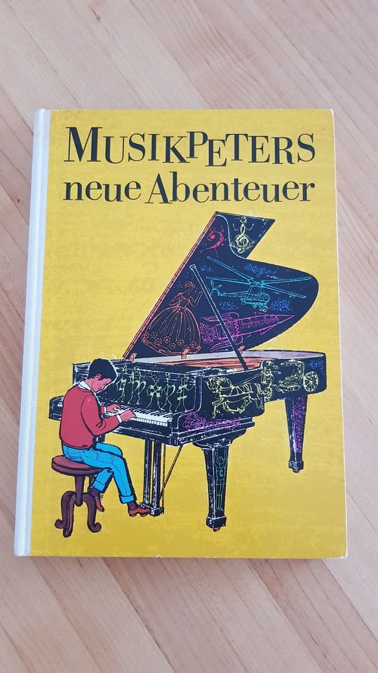 Buch: Musikpeters neue Abenteuer v. Klára R. Chitz, alt in Edingen-Neckarhausen