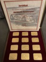 12 Barren Sammlung Berühmter Rennwagen Feinsilber Vergoldet . Hamburg-Mitte - Hamburg Billstedt   Vorschau