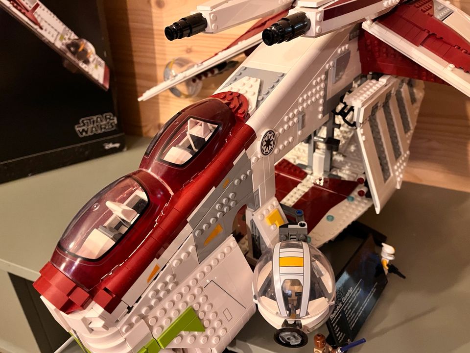 Lego Star Wars UCS Republic Gunship 75309 in Lenggries