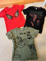 T-Shirts Spider-Man und Tom und Jerry Niedersachsen - Bliedersdorf Vorschau