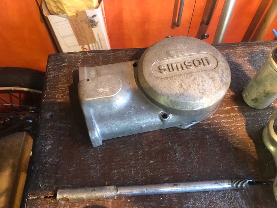 Teil4-DDR Ersatzteile MZTS Simson S50 S51 S70 Preiswert abzugeben in Bentwisch