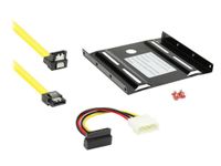SSD Einbau SparSet - Einbaurahmen + SATA Kabel + SATA Stromkabel Sachsen - Heidenau Vorschau